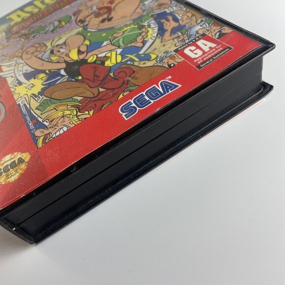 Asterix and the Great Rescue Sega Genesis 1994 Cartridge and Case - Picture 13 of 15